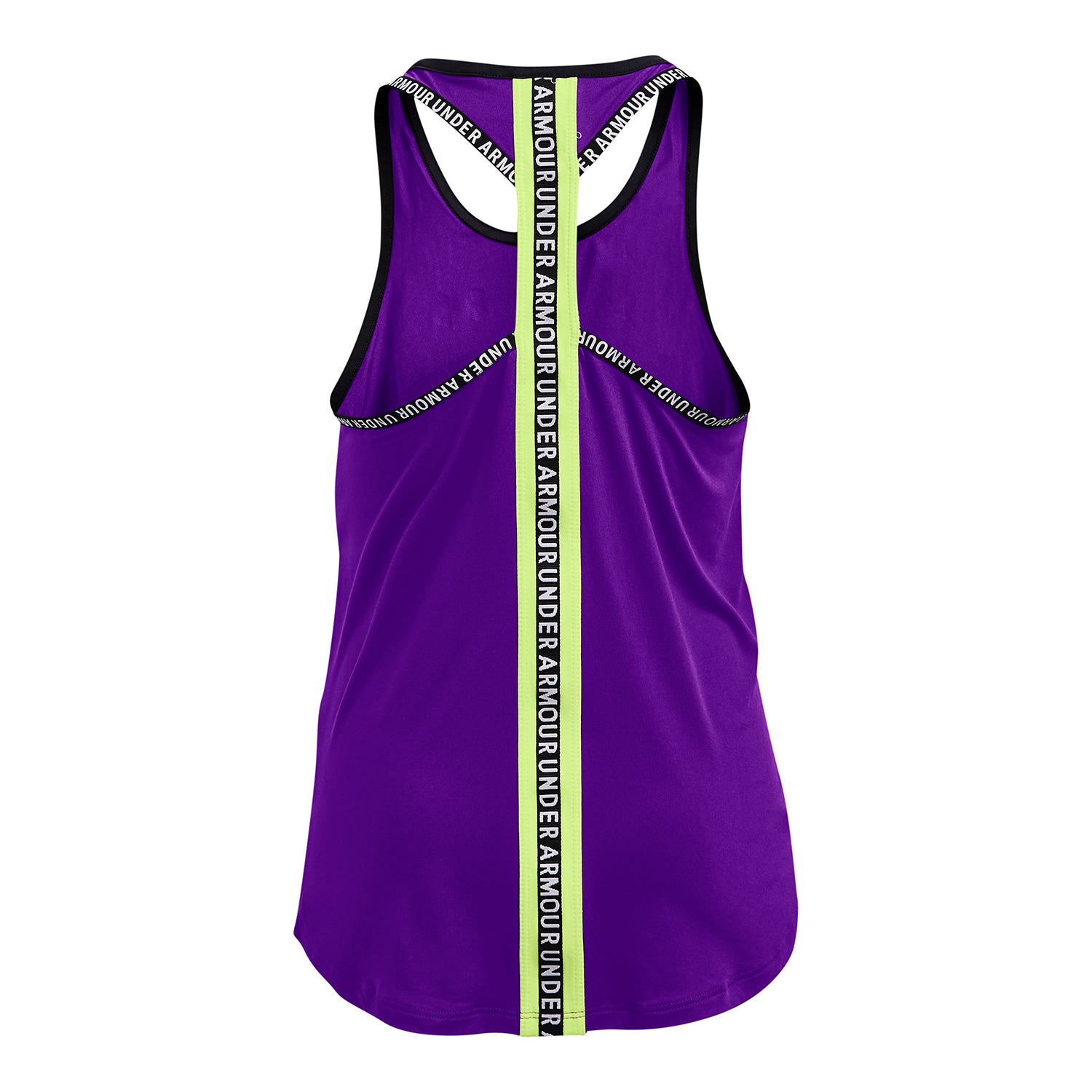 Polera sin Mangas UA Knockout para Niña