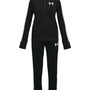 Buzo Em Knit Track Suit-B para Niño Under Armour