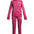 Conjunto Lifestyle para Niña Knit Tracksuit Rojo Under Armour.