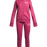 Conjunto Lifestyle para Niña Knit Tracksuit Rojo Under Armour.