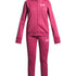 Conjunto Lifestyle para Niña Knit Tracksuit Rojo Under Armour.