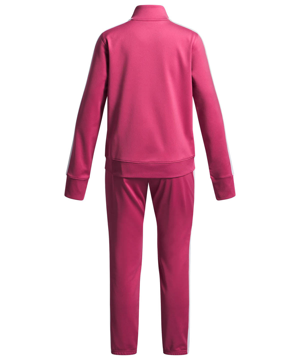 Conjunto Lifestyle para Niña Knit Tracksuit Rojo Under Armour.