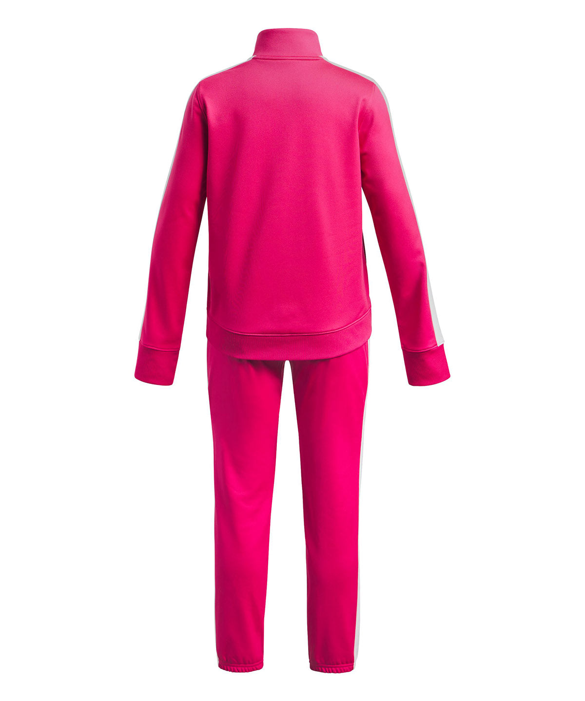 Conjunto Under Armour Rival knit morado para niños