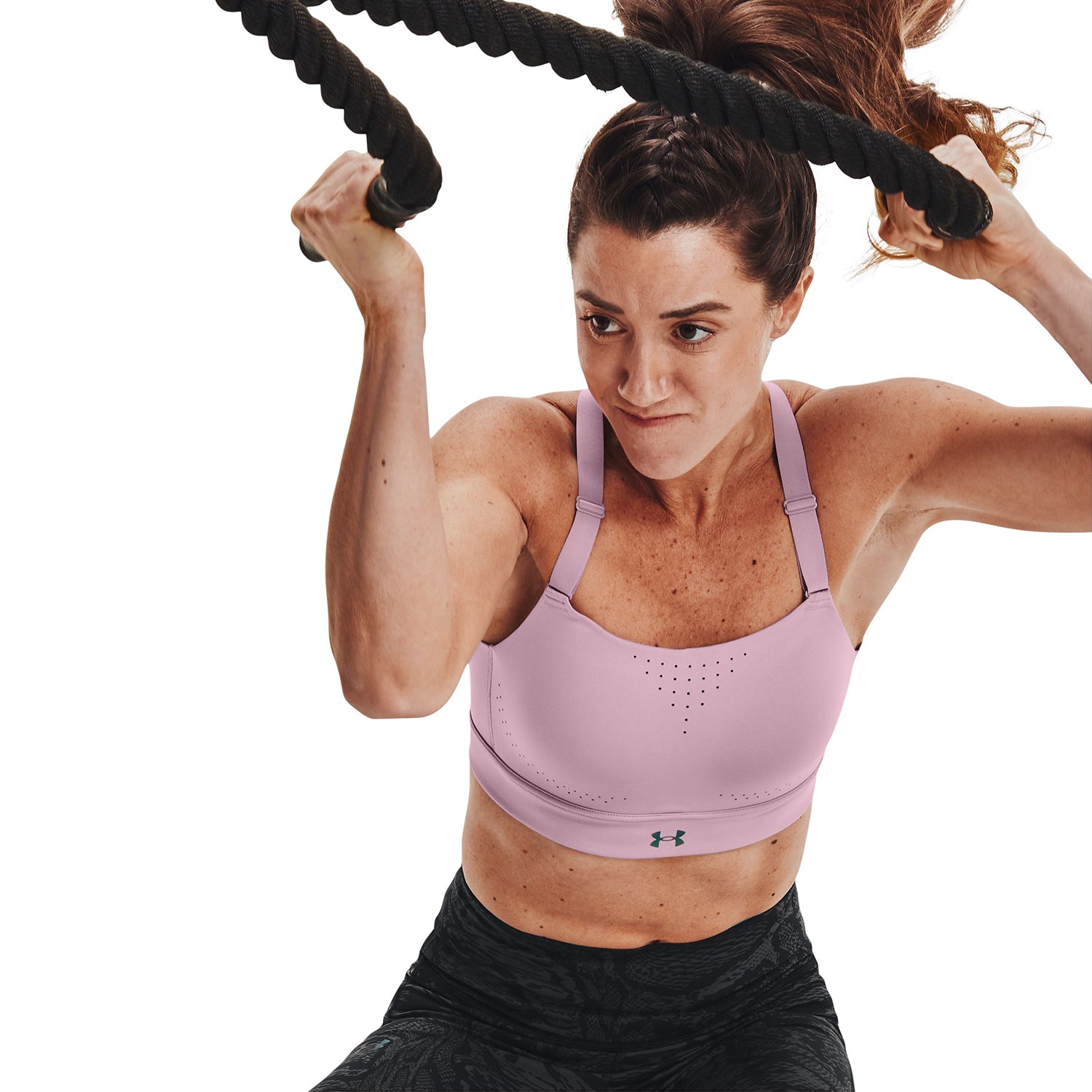 Sostén Deportivo UA RUSH™ High para Mujer