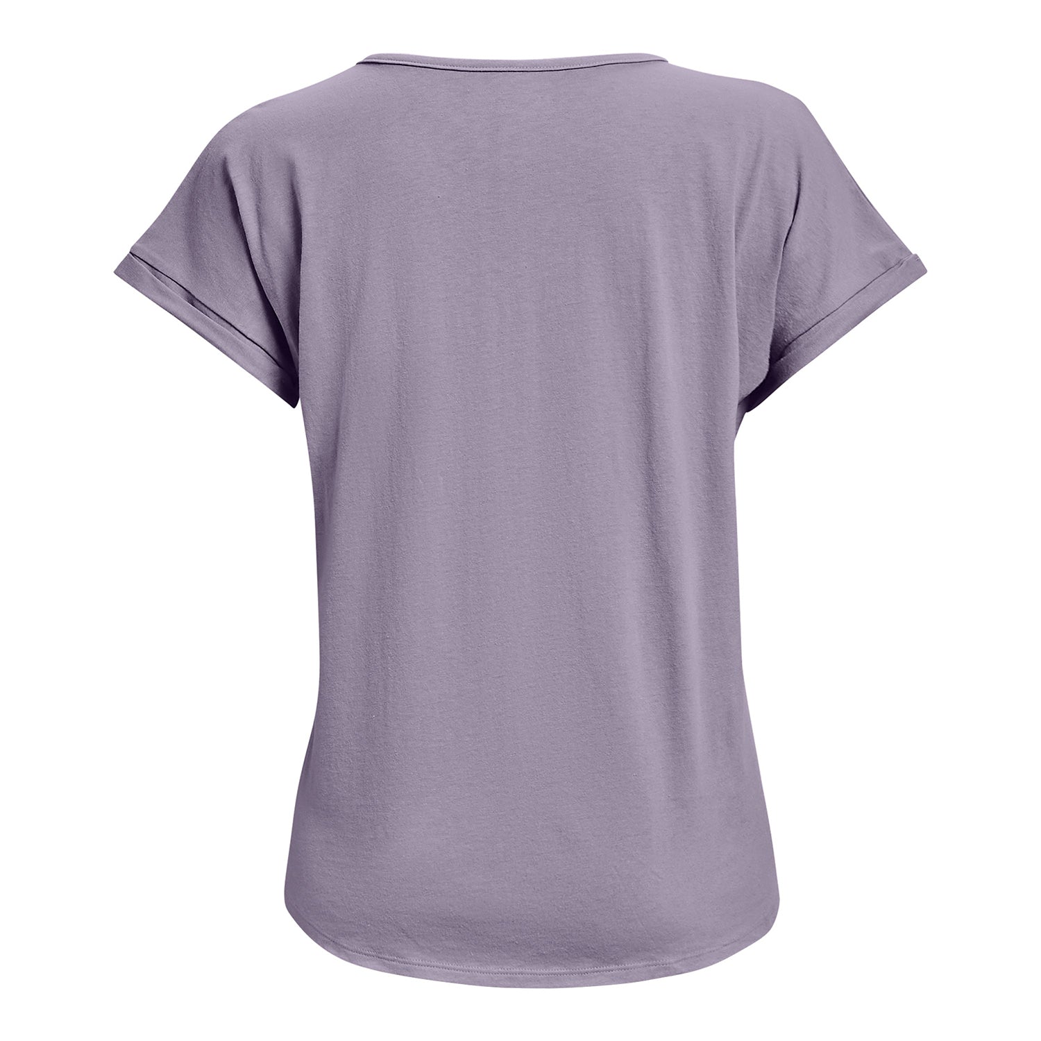 Polera manga corta UA Script para mujer