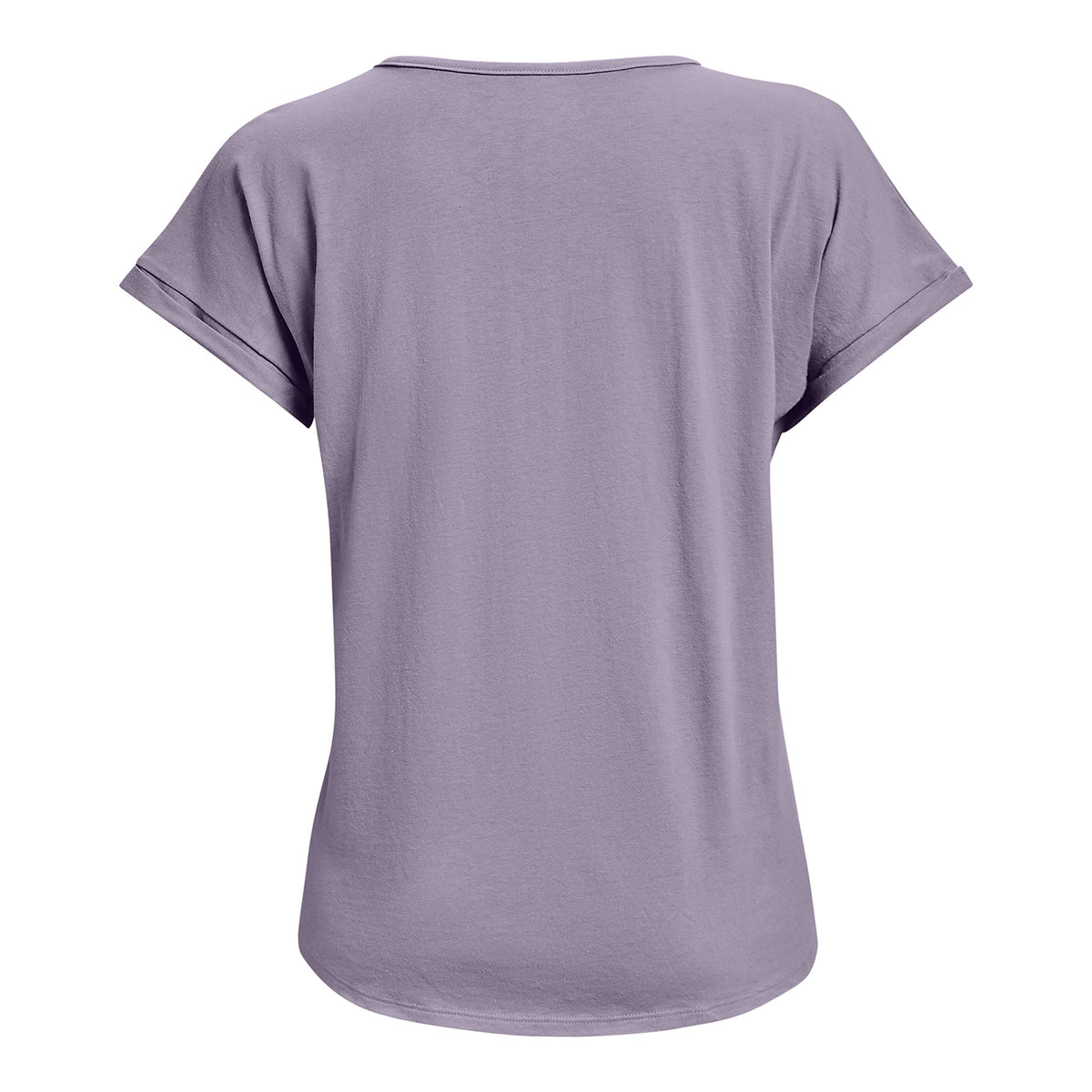 Polera manga corta UA Script para mujer