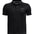 Polera manga corta de Golf para niño negro Under Armour