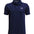 Polera manga corta de Golf para niño azul Under Armour