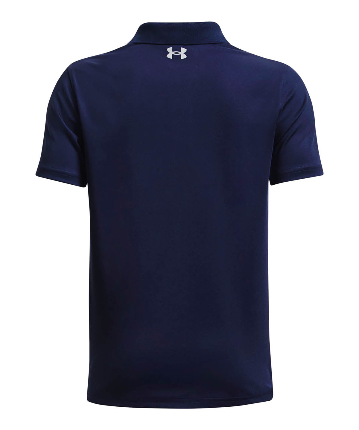 Polera manga corta de Golf para niño azul Under Armour
