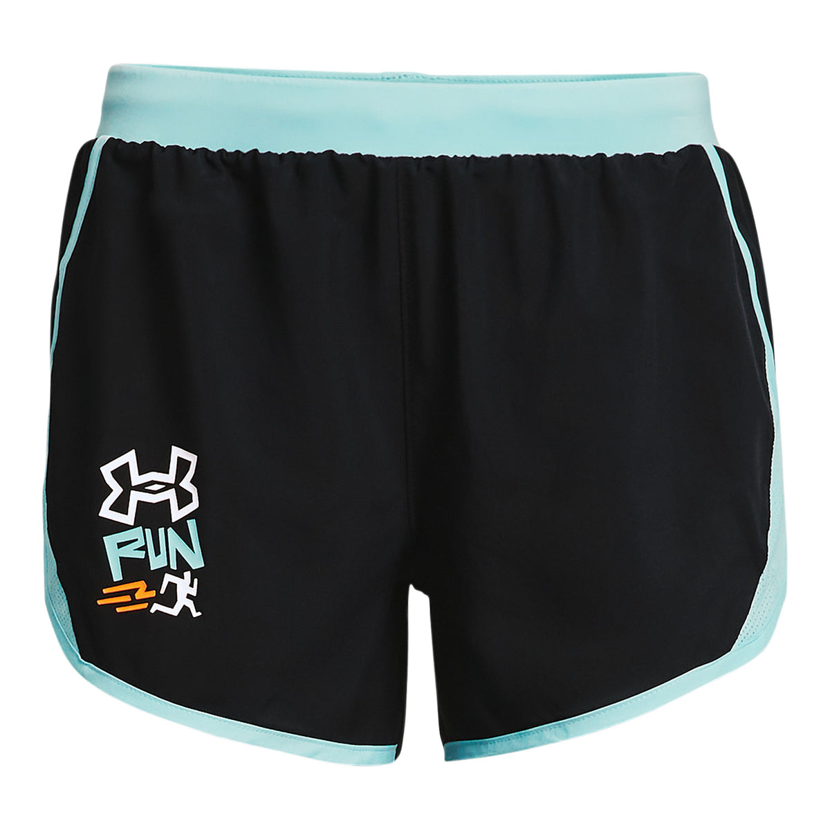 Shorts UA Fly-By 2.0 GRD para Mujer