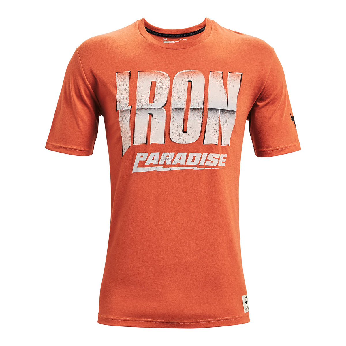 Polera UA Project Rock IRON para Hombre
