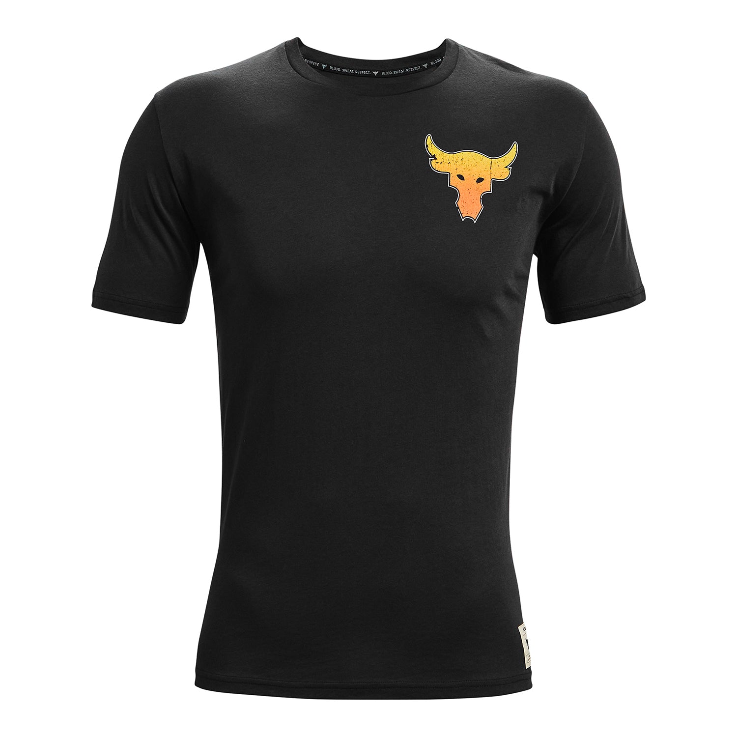 Polera UA Project Rock IRON TOU para Hombre