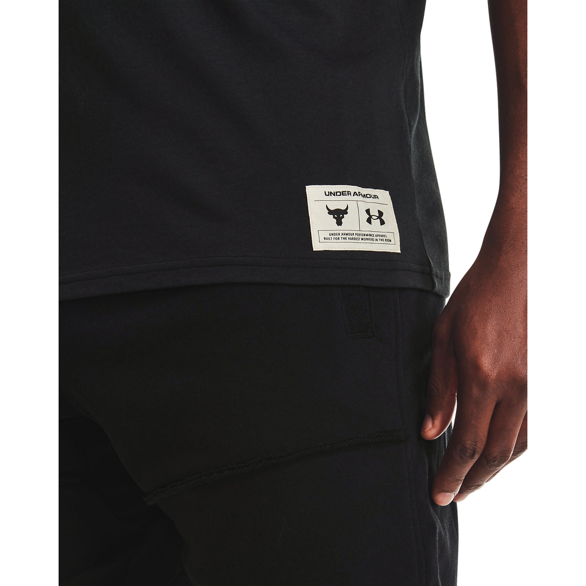 Polera UA Project Rock IRON TOU para Hombre