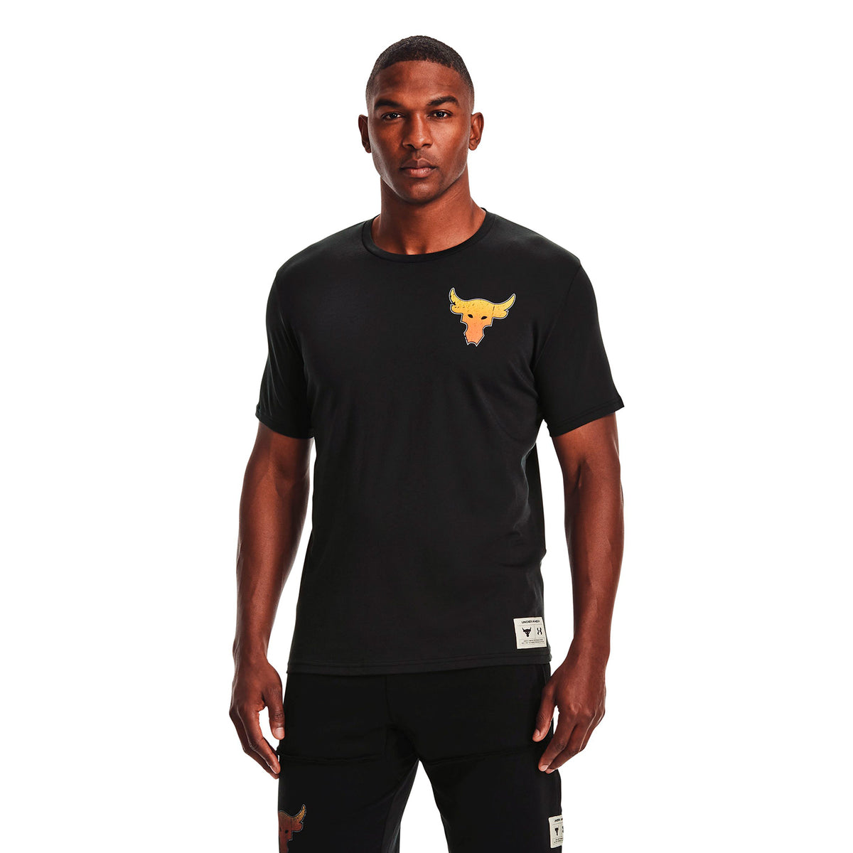 Polera UA Project Rock IRON TOU para Hombre