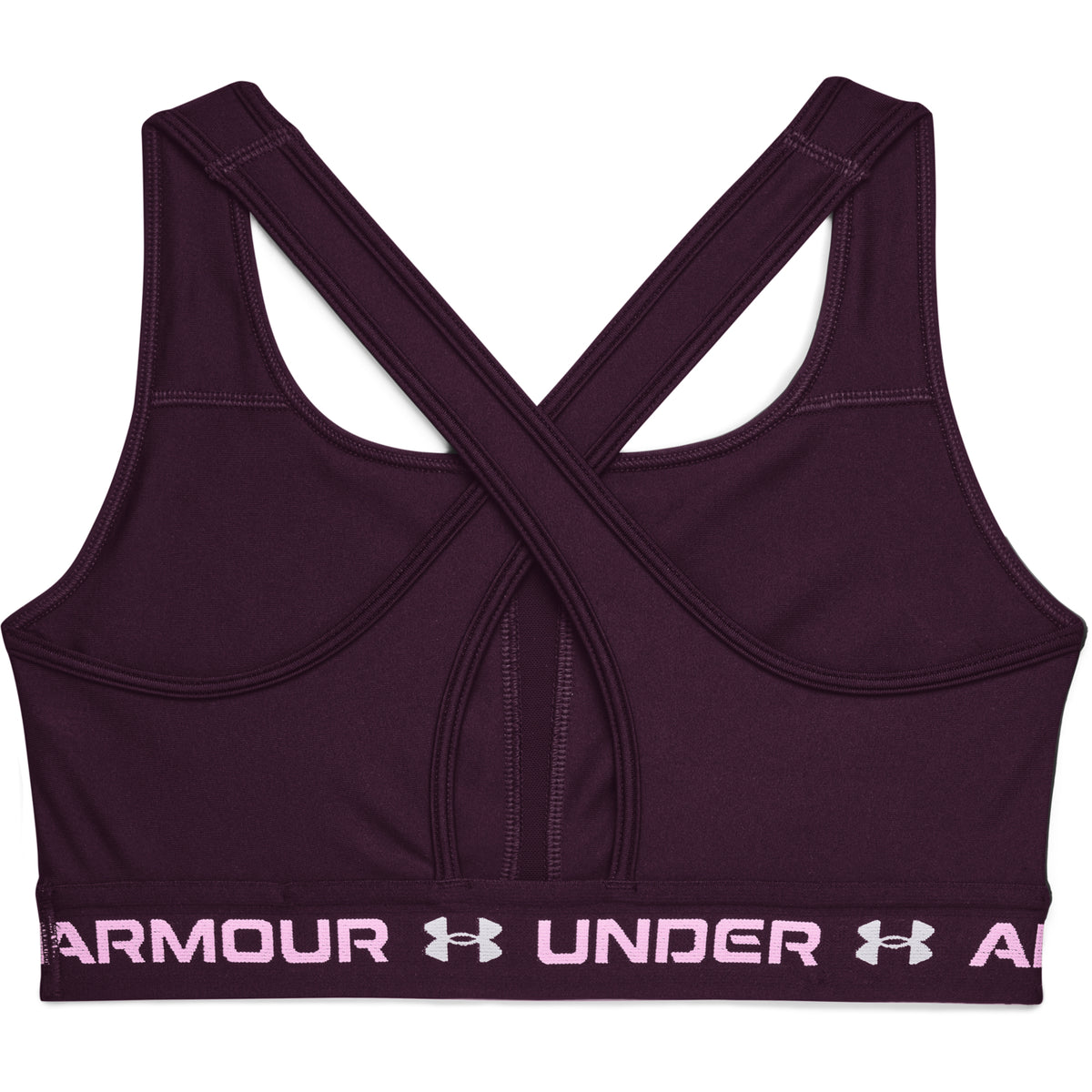 Sosten Deportivo Armour® Mid Crossback 3-Color para Mujer