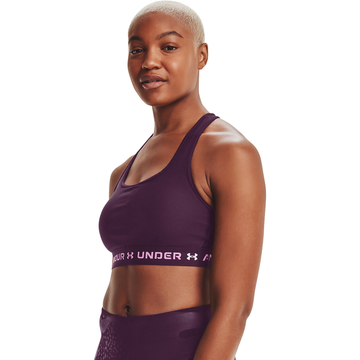 Sosten Deportivo Armour® Mid Crossback 3-Color para Mujer