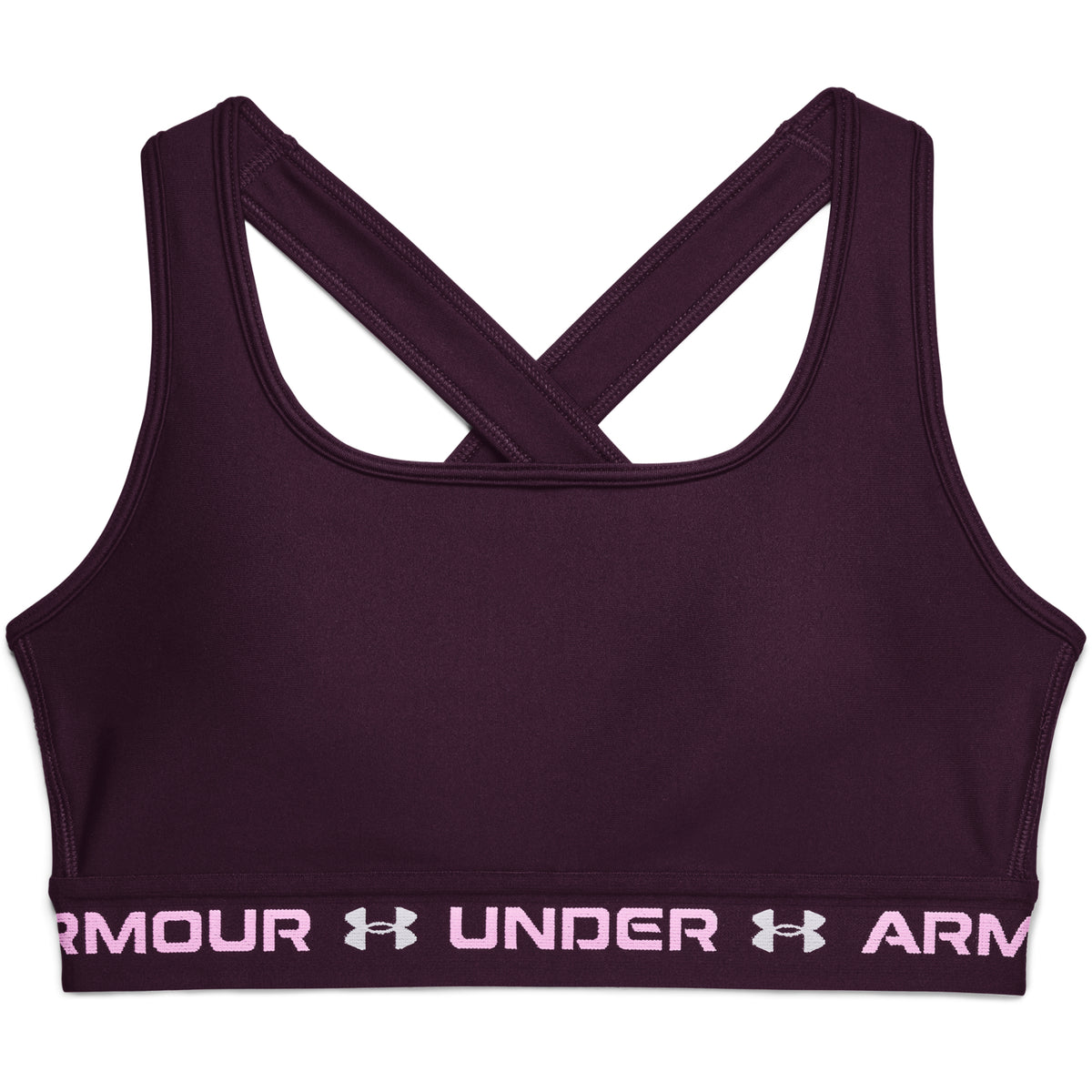 Sosten Deportivo Armour® Mid Crossback 3-Color para Mujer