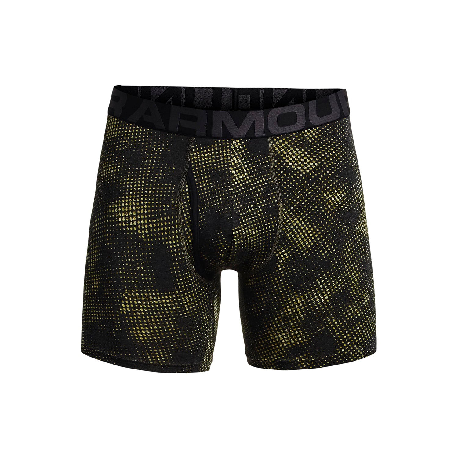 Boxerjock Charged Cotton 6" Novelty para Hombre (Paquete de 3)