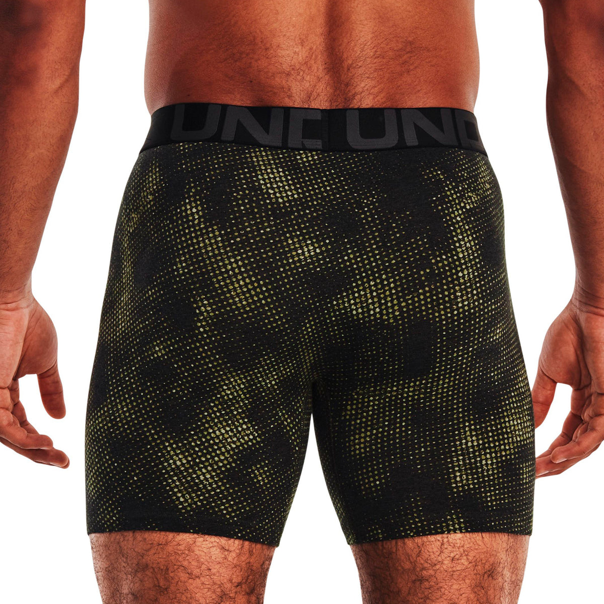 Boxerjock Charged Cotton 6" Novelty para Hombre (Paquete de 3)