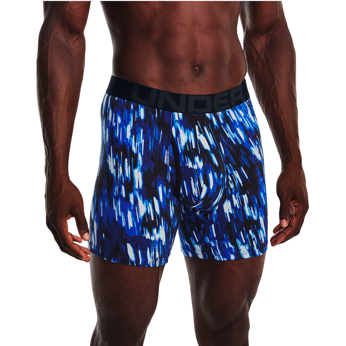 Boxerjock Charged Cotton 6" Novelty para Hombre (Paquete de 3)