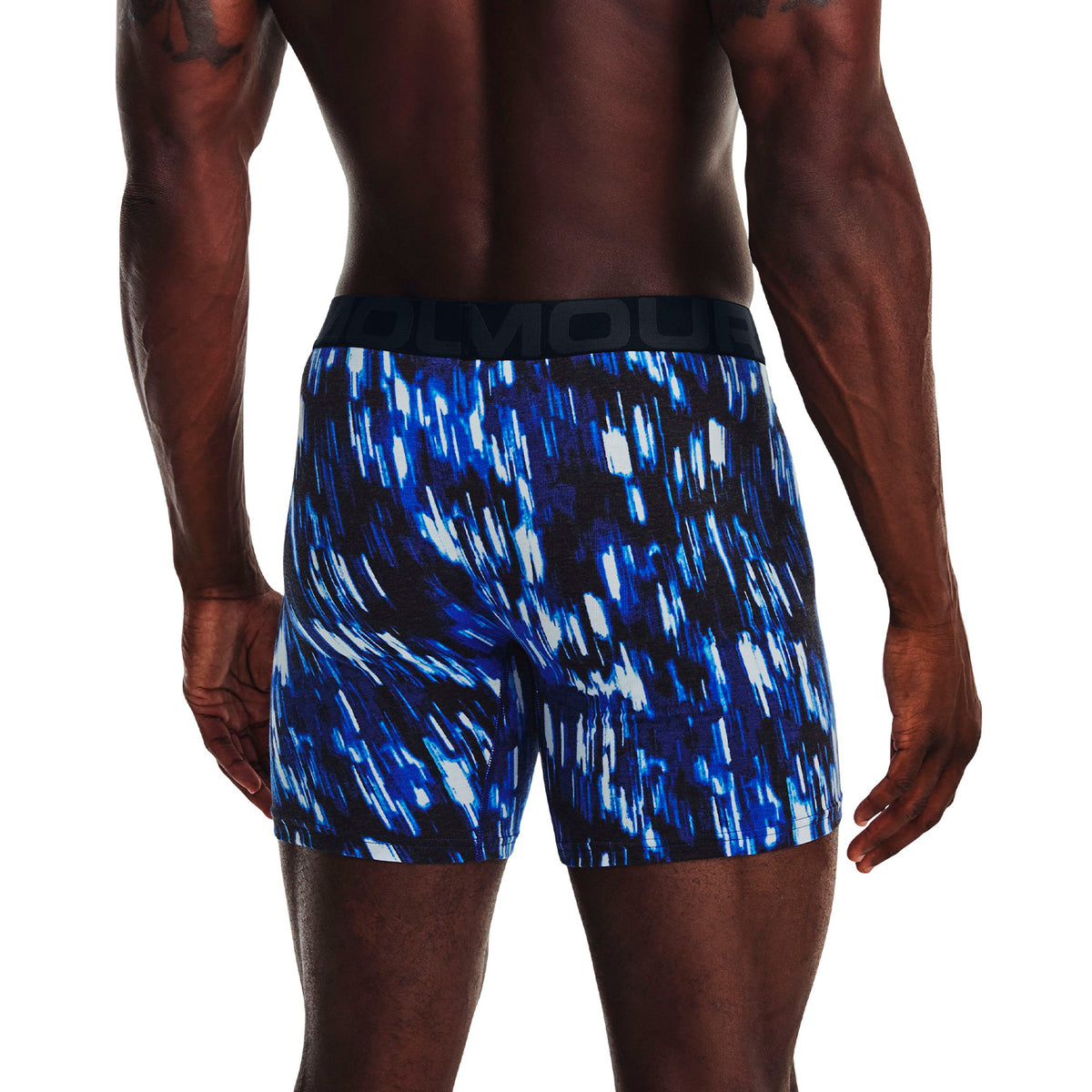 Boxerjock Charged Cotton 6" Novelty para Hombre (Paquete de 3)