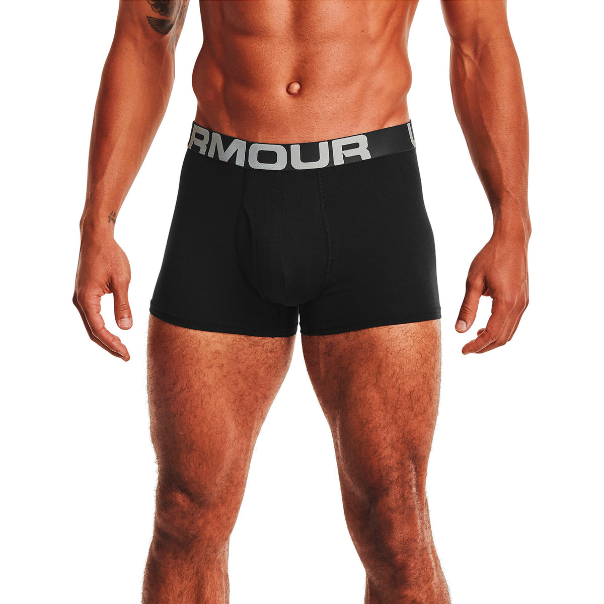 Boxerjock Charged Cotton 3” para Hombre (Paquete de 3)