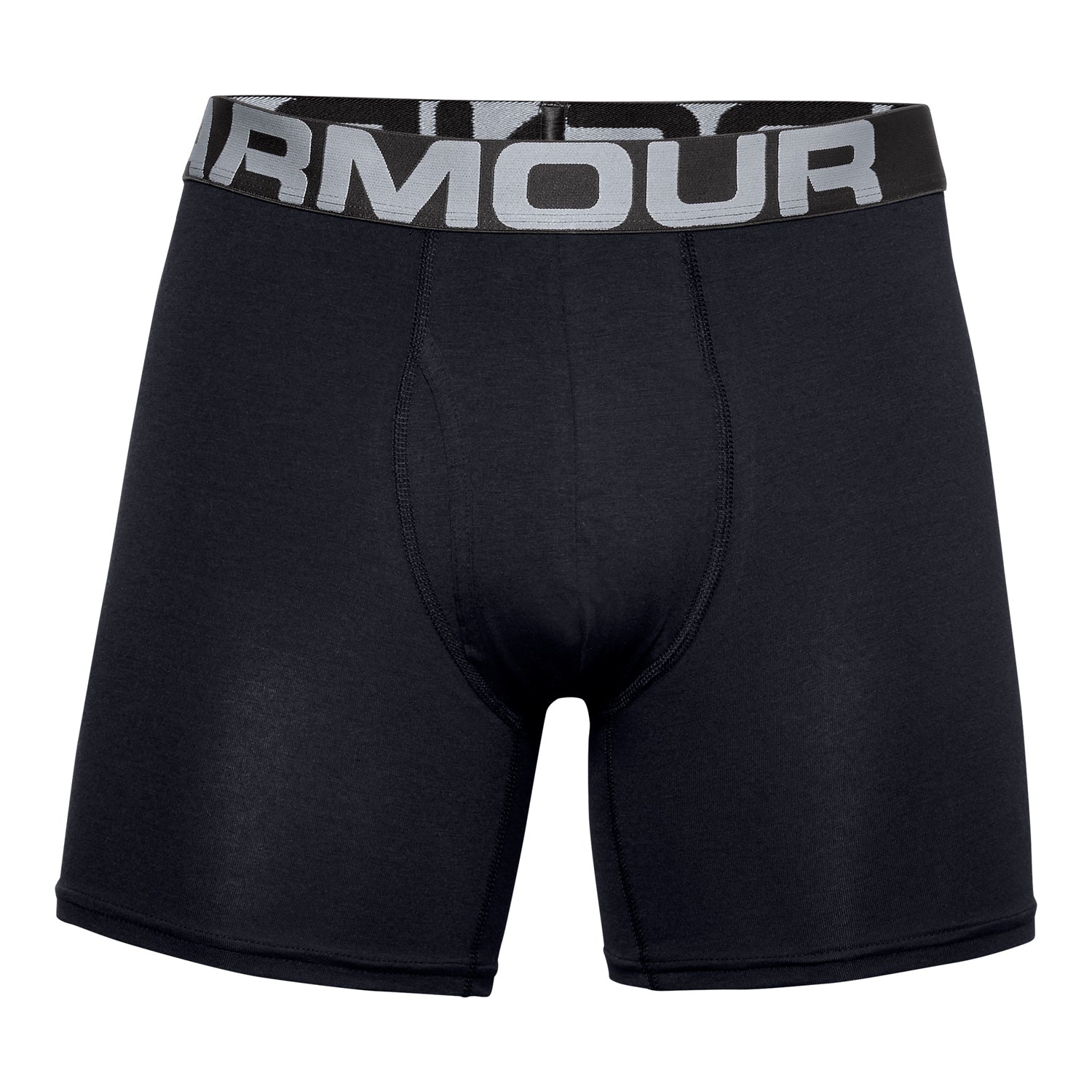 Paquete de 3 Charged Cotton de 15 cm Boxerjock para hombre Under Armour
