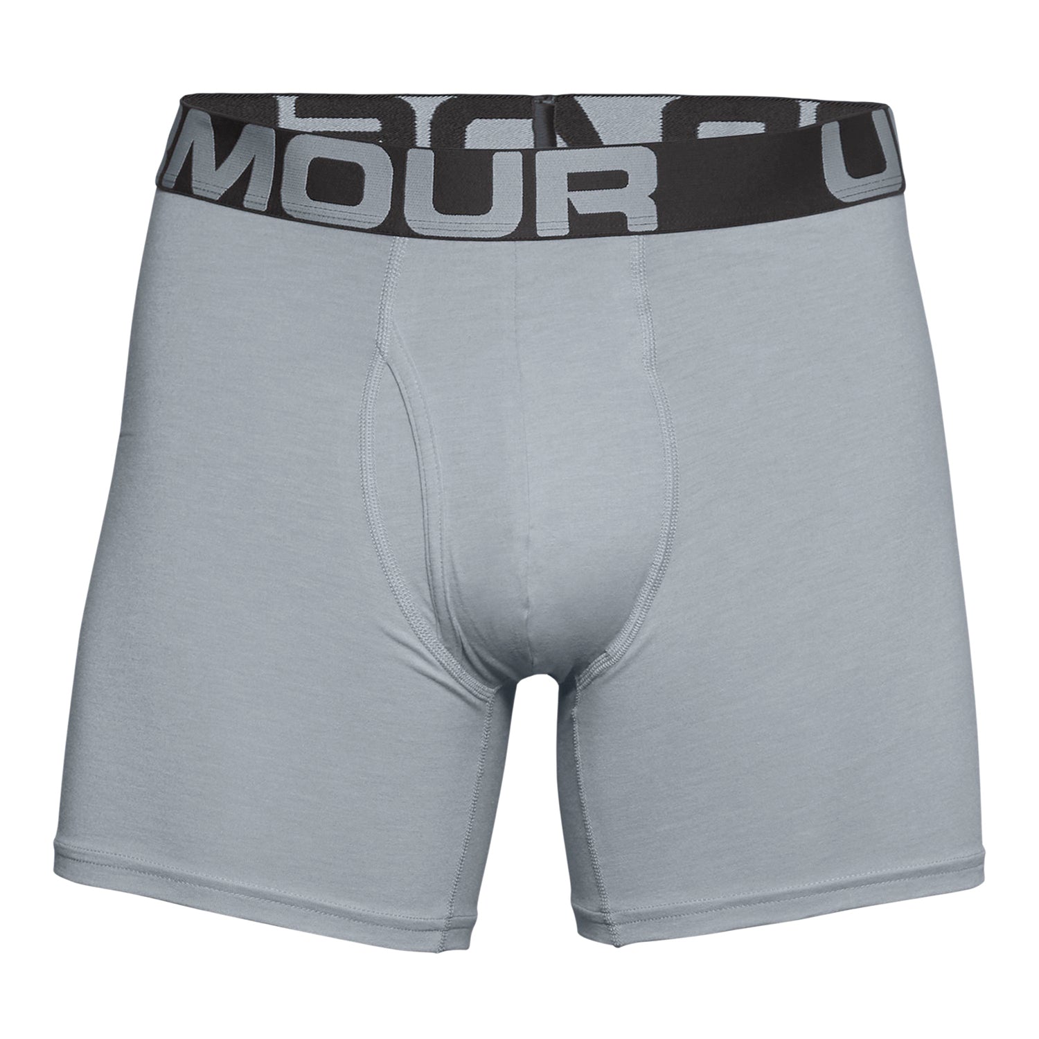 Paquete de 3 Charged Cotton de 15 cm Boxerjock para hombre Under Armour