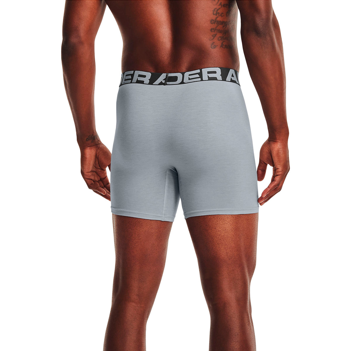 Paquete de 3 Charged Cotton de 15 cm Boxerjock para hombre Under Armour