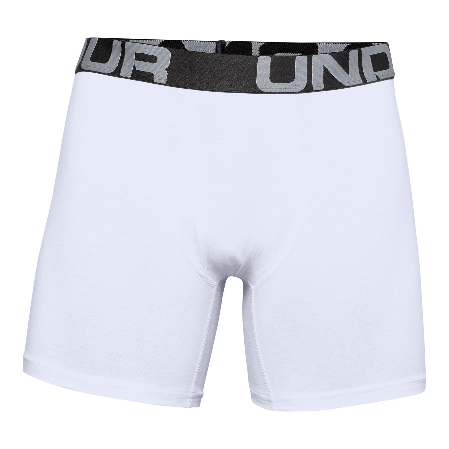 Paquete de 3 Charged Cotton de 15 cm Boxerjock para hombre Under Armour
