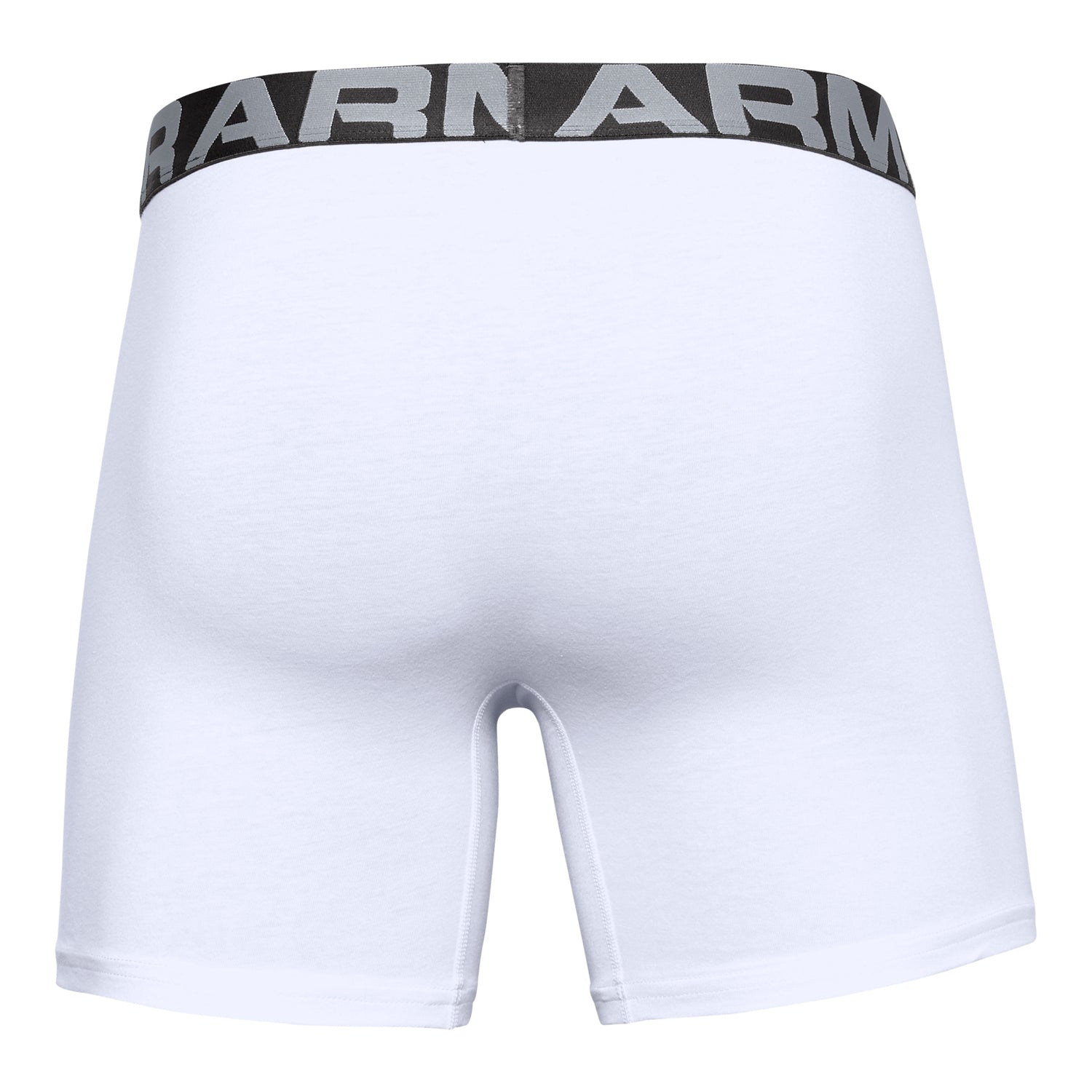 Paquete de 3 Charged Cotton de 15 cm Boxerjock para hombre Under Armour