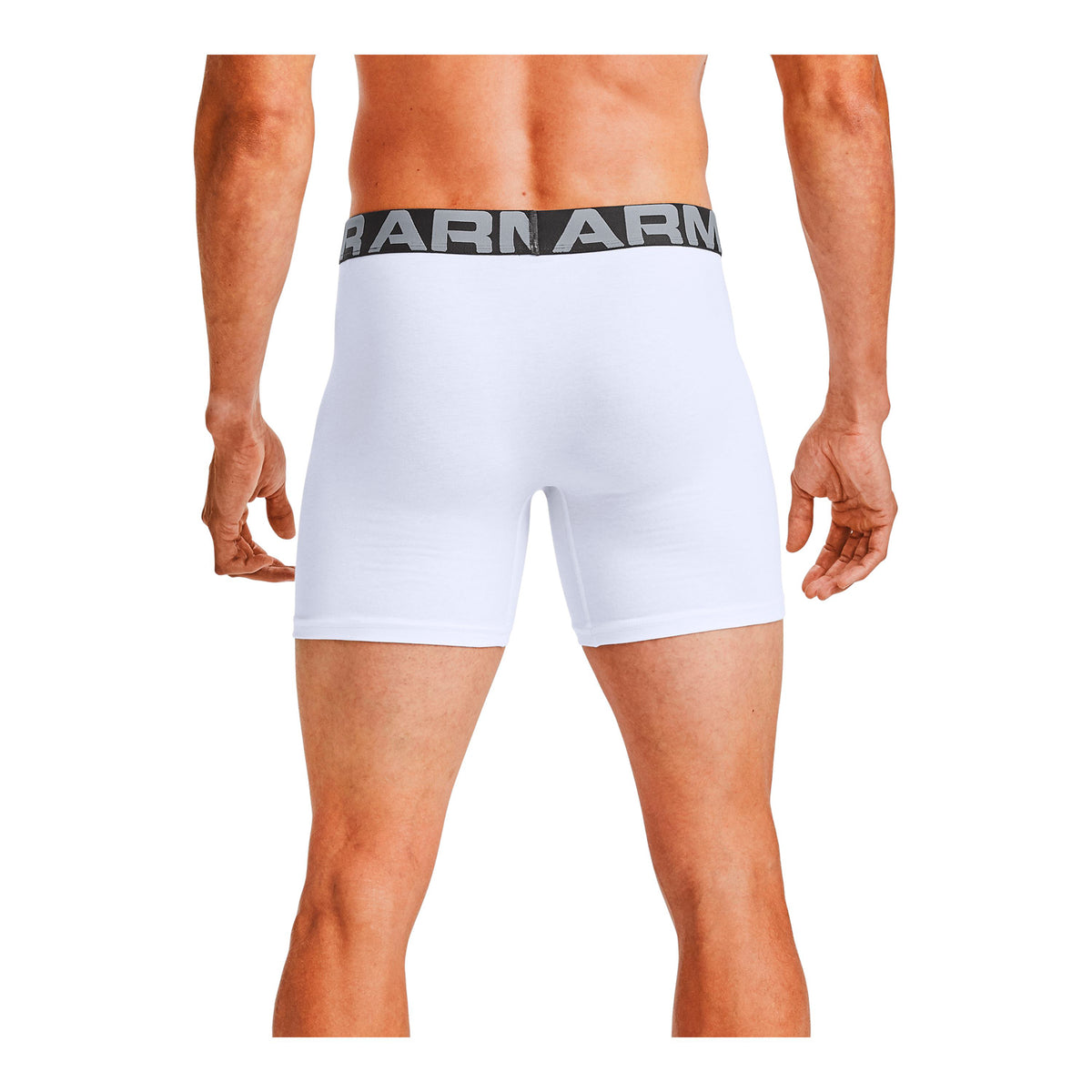 Paquete de 3 Charged Cotton de 15 cm Boxerjock para hombre Under Armour