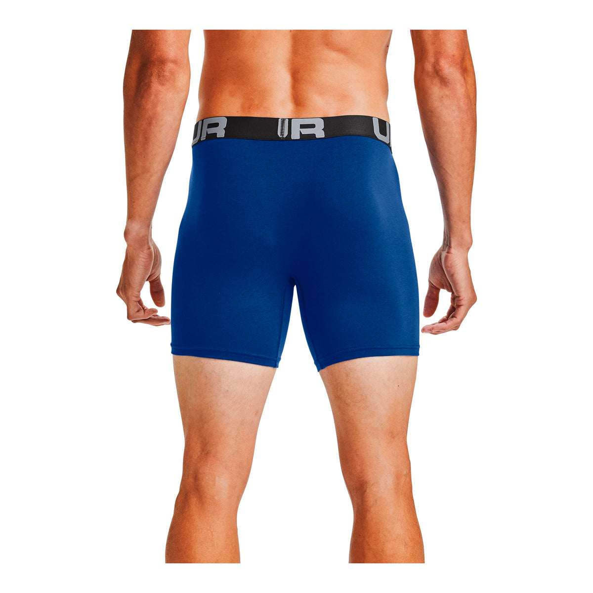 Paquete de 3 Charged Cotton de 15 cm Boxerjock para hombre Under Armour