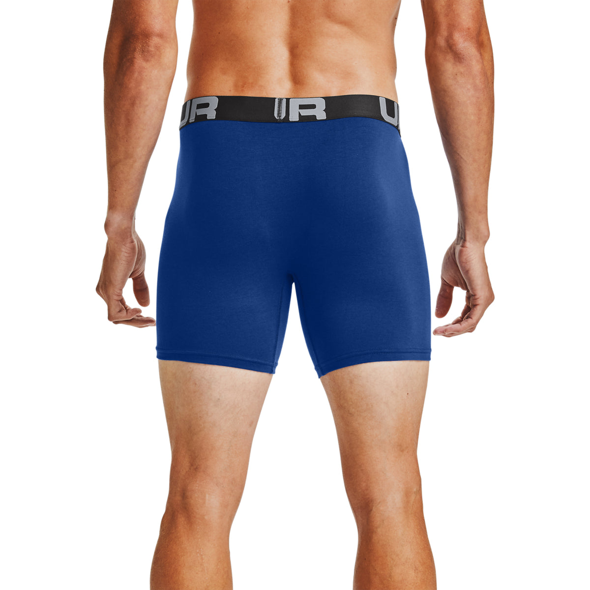 Paquete de 3 Charged Cotton de 15 cm Boxerjock para hombre Under Armour