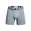 Paquete de 3 Charged Cotton de 15 cm Boxerjock para hombre Under Armour