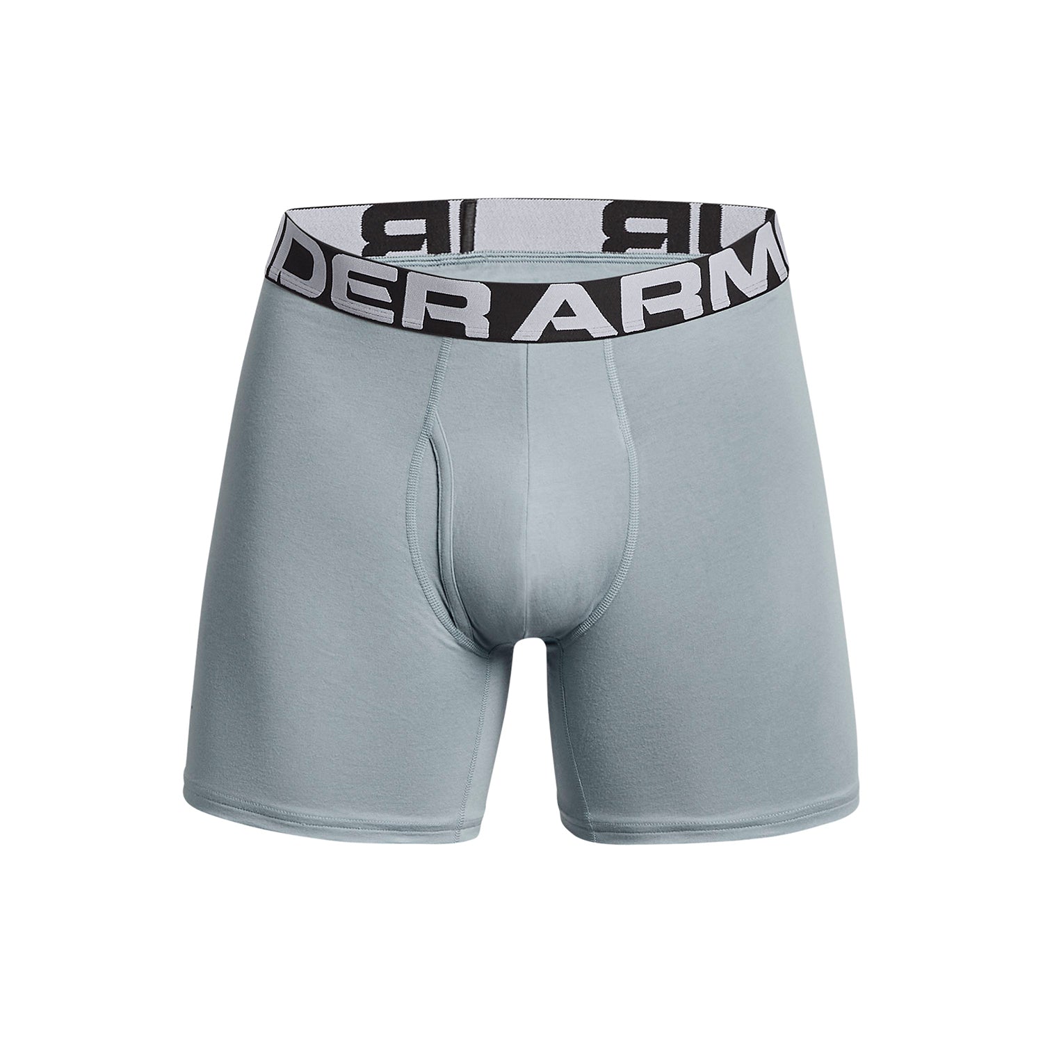 Paquete de 3 Charged Cotton de 15 cm Boxerjock para hombre Under Armour