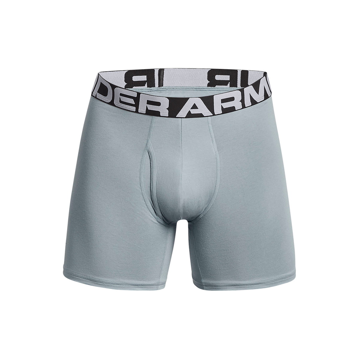 Paquete de 3 Charged Cotton de 15 cm Boxerjock para hombre Under Armour