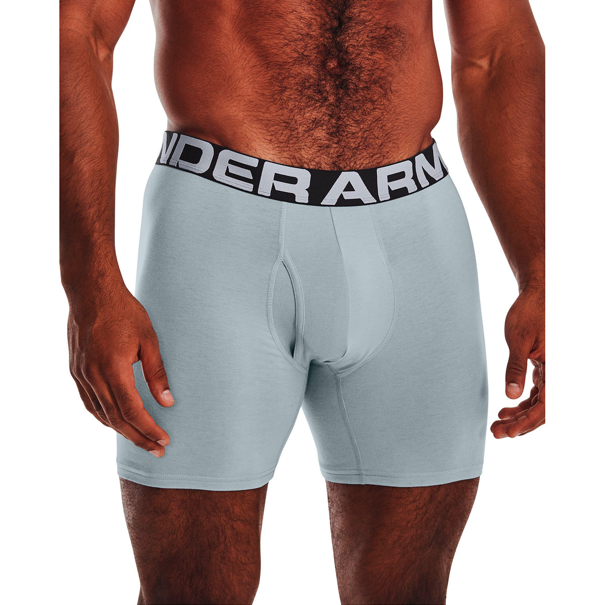 Paquete de 3 Charged Cotton de 15 cm Boxerjock para hombre Under Armour