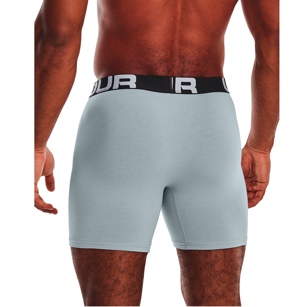 Paquete de 3 Charged Cotton de 15 cm Boxerjock para hombre Under Armour