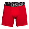 Paquete de 3 Charged Cotton de 15 cm Boxerjock para hombre Under Armour