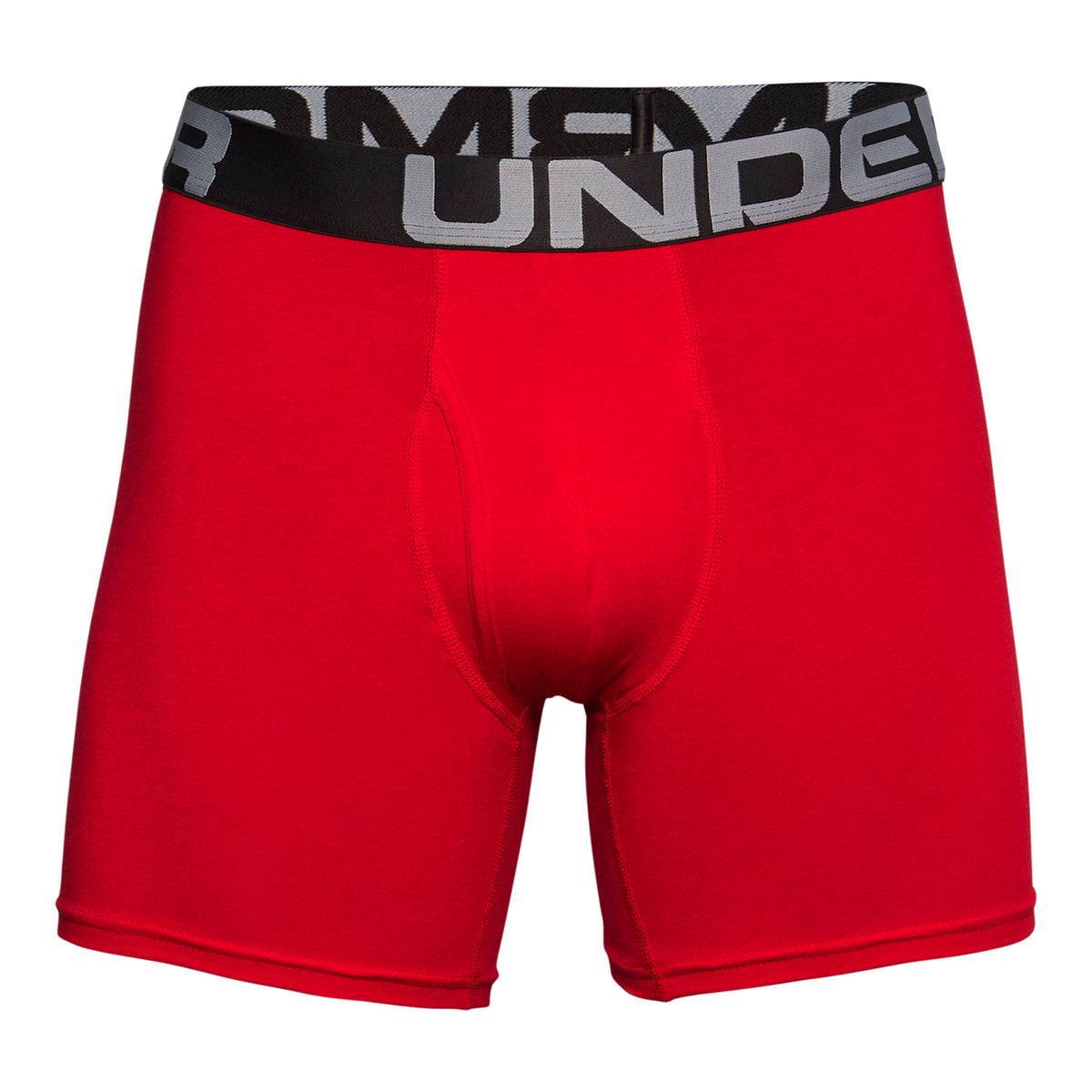 Paquete de 3 Charged Cotton de 15 cm Boxerjock para hombre Under Armour
