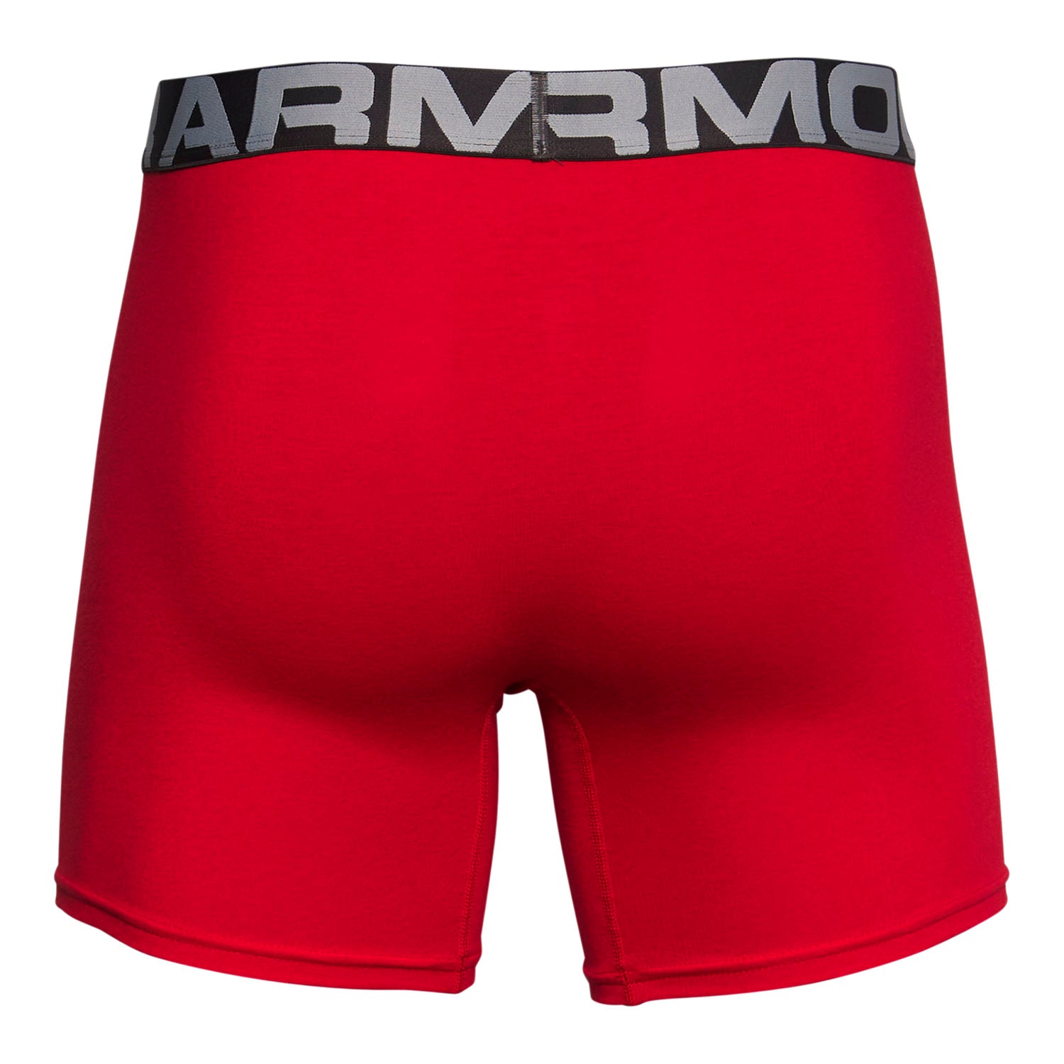 Paquete de 3 Charged Cotton de 15 cm Boxerjock para hombre Under Armour