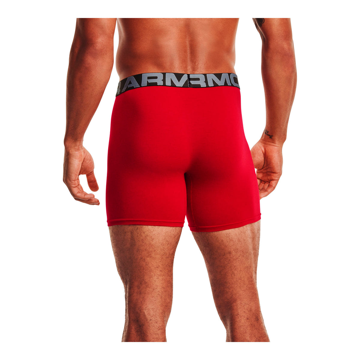 Paquete de 3 Charged Cotton de 15 cm Boxerjock para hombre Under Armour