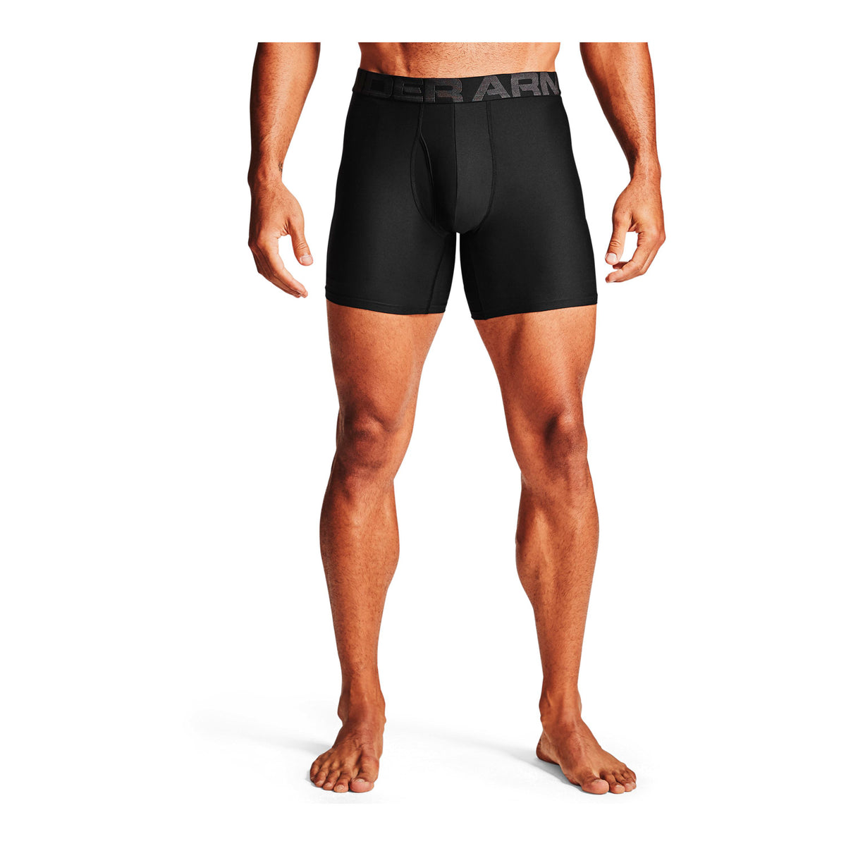 Boxerjock Tech™ 6" para Hombre (Paquete de 2) Under Armour