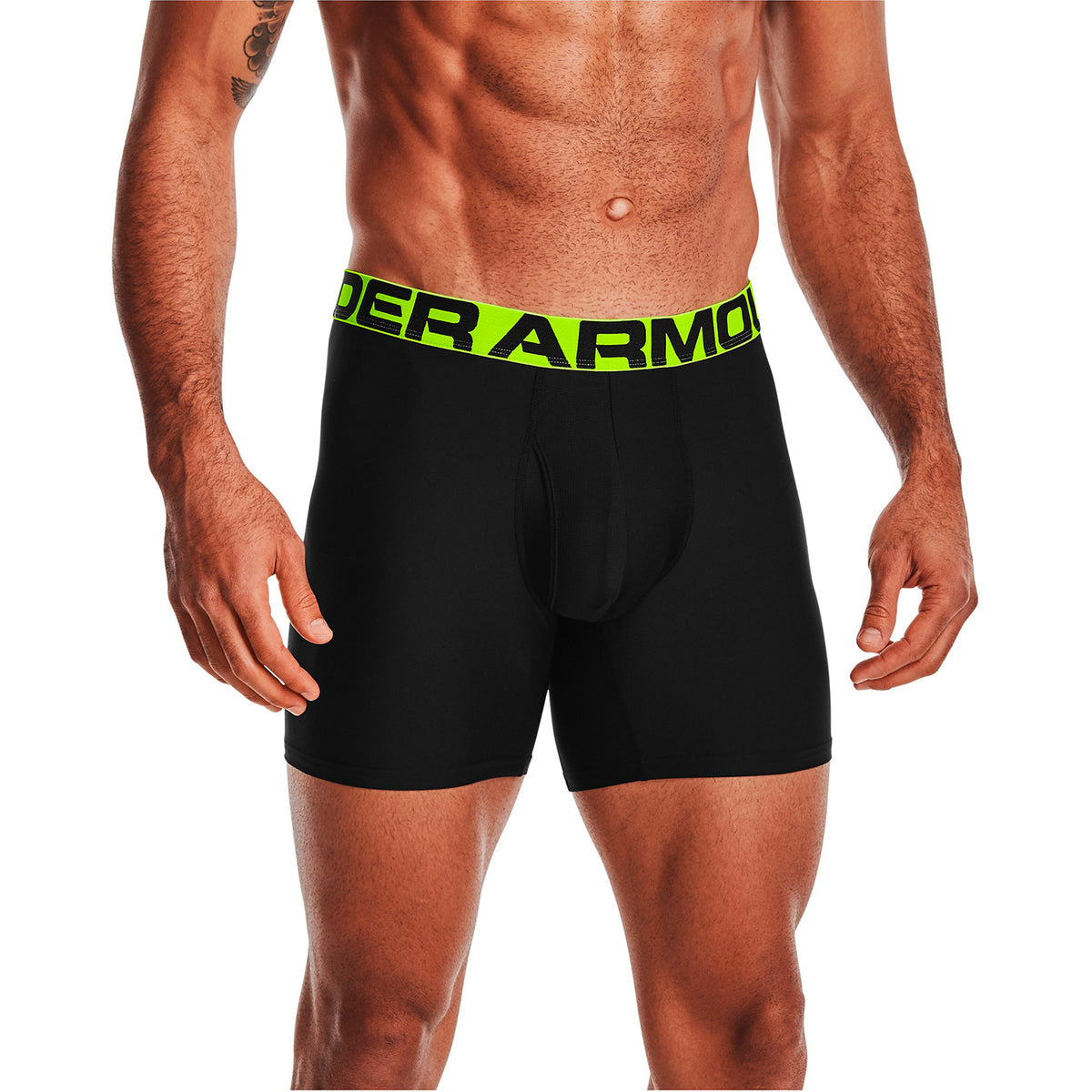 Boxerjock Tech™ 6" para Hombre (Paquete de 2) Under Armour
