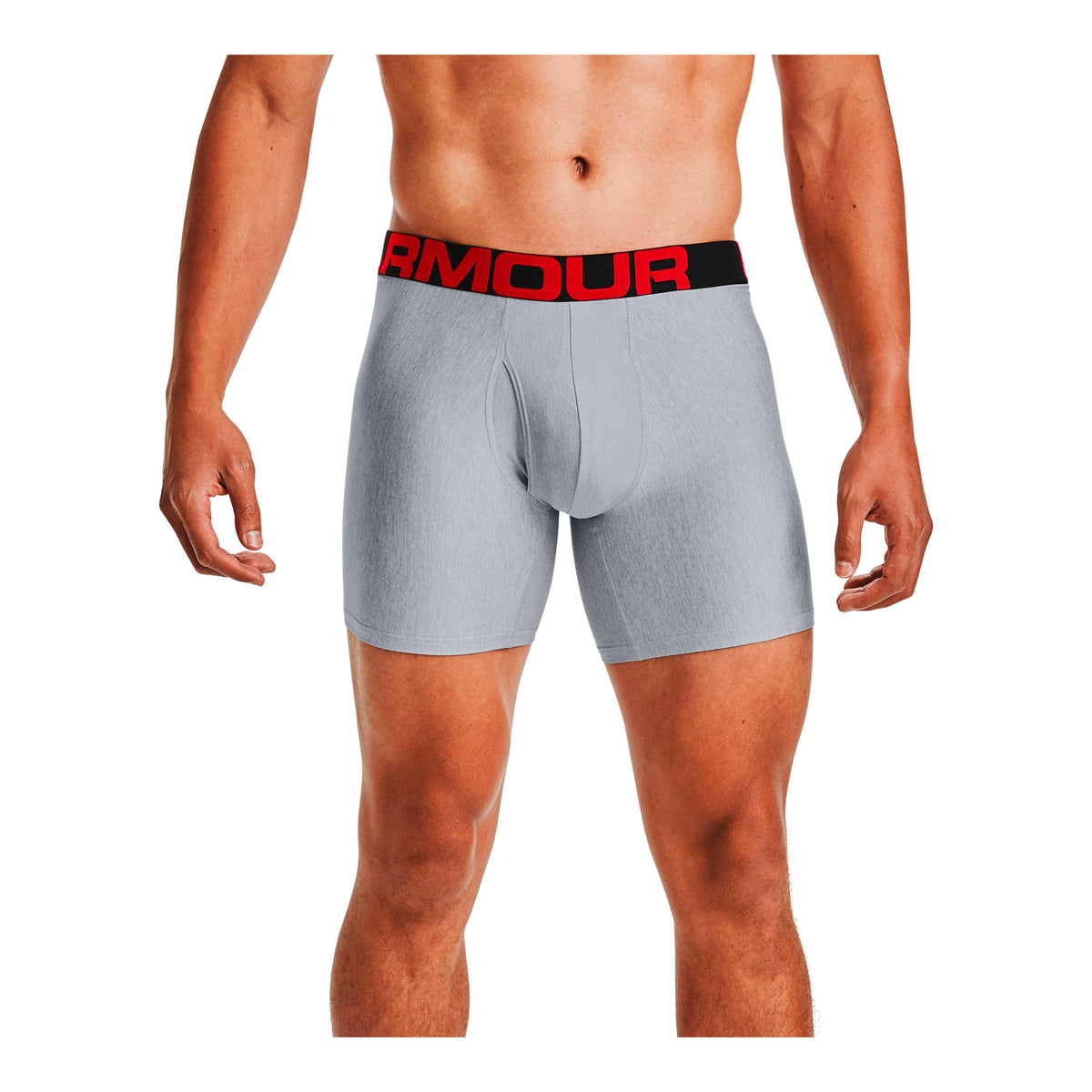 Boxerjock Tech™ 6" para Hombre (Paquete de 2) Under Armour