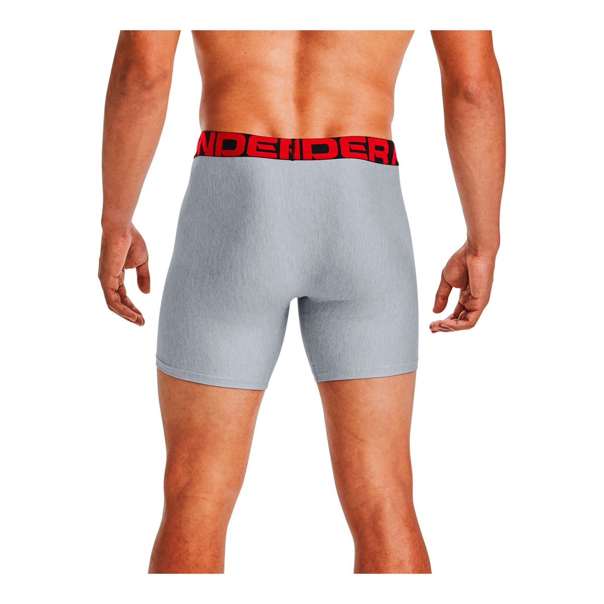 Boxerjock Tech™ 6" para Hombre (Paquete de 2) Under Armour
