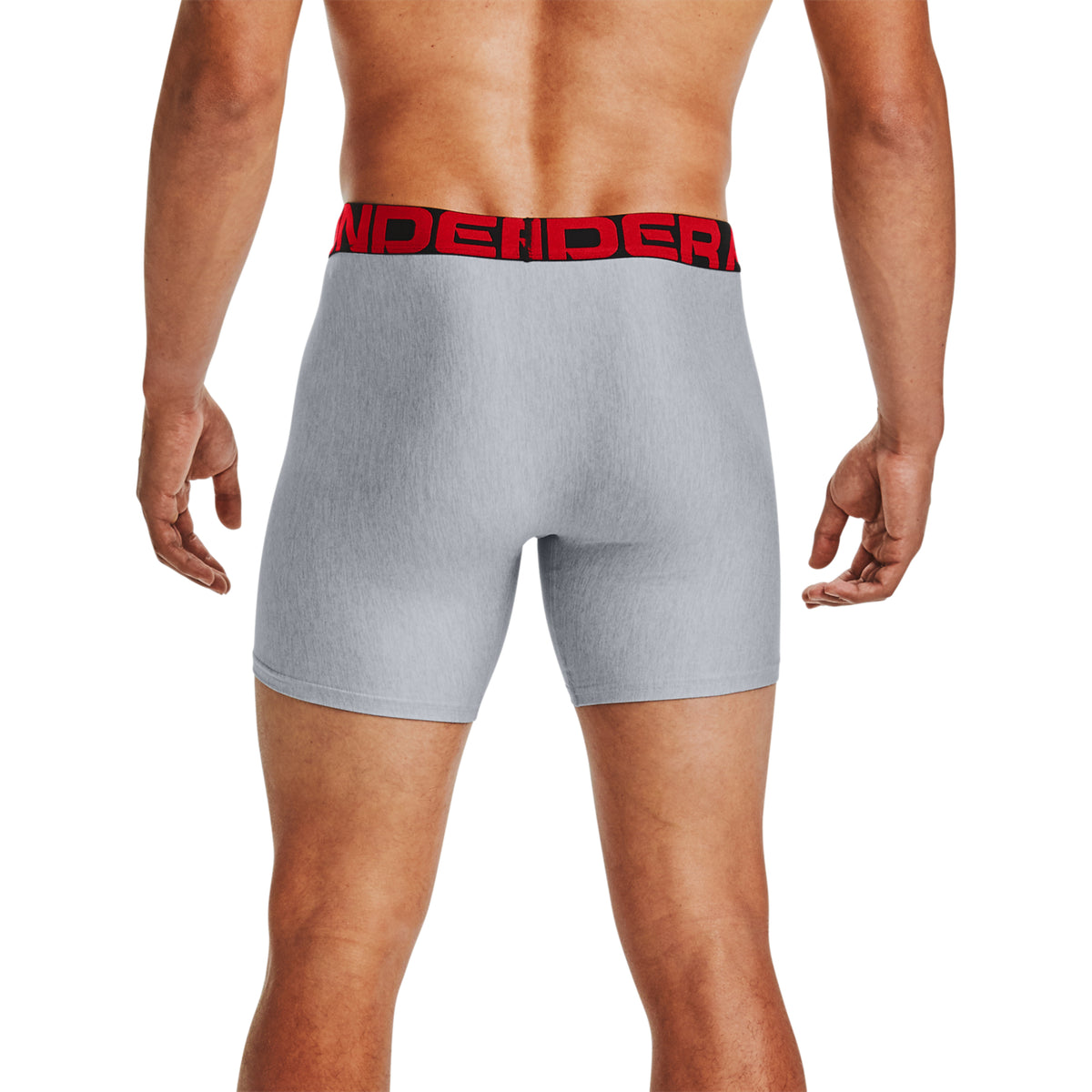 Boxerjock Tech™ 6" para Hombre (Paquete de 2) Under Armour