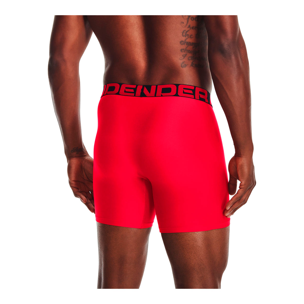 Boxerjock Tech™ 6" para Hombre (Paquete de 2) Under Armour
