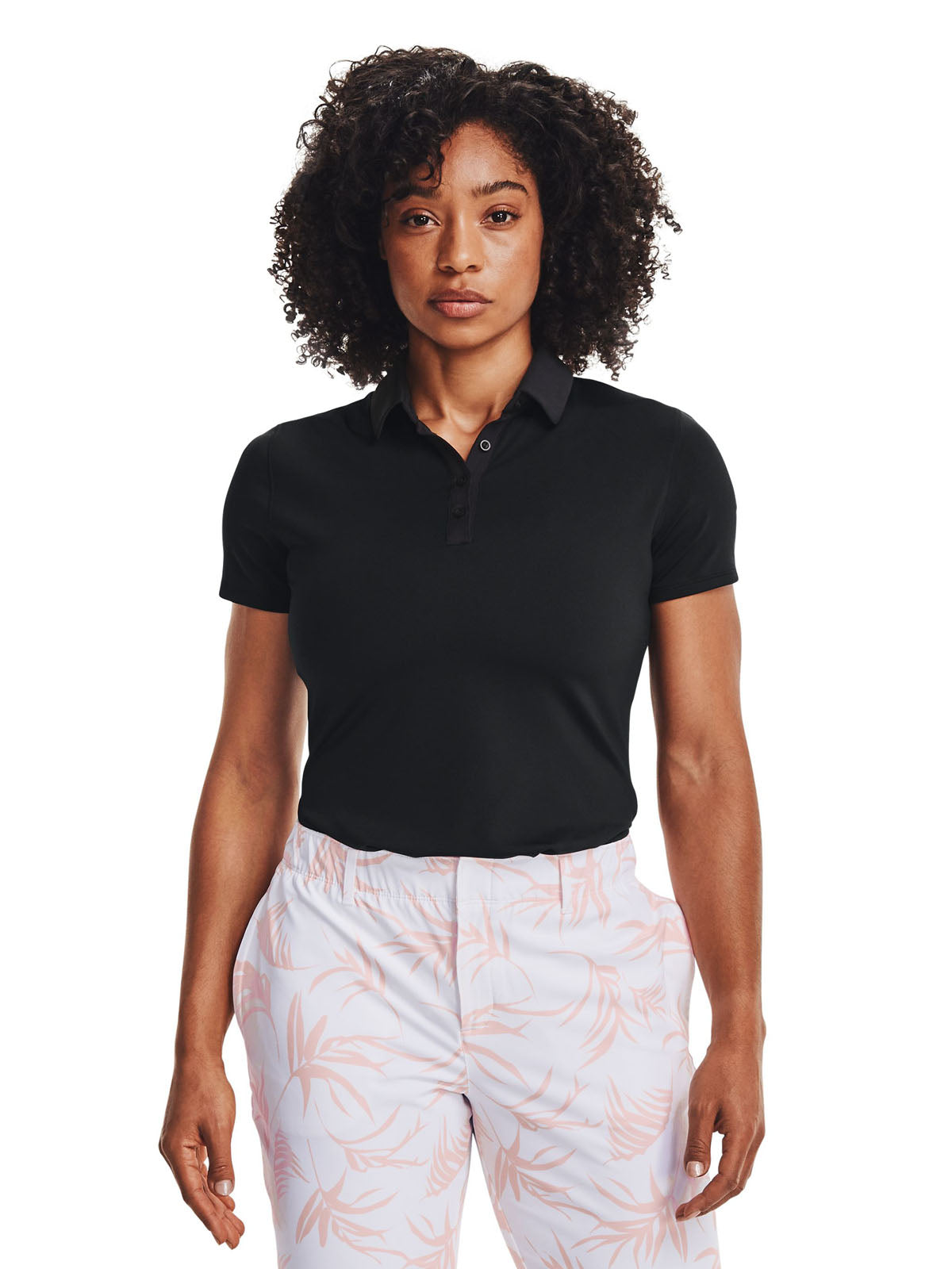 Polera de manga corta UA Zinger para mujer